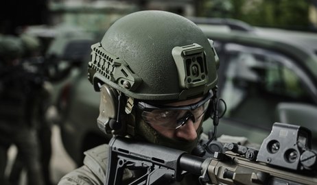CES ballistic helmets
