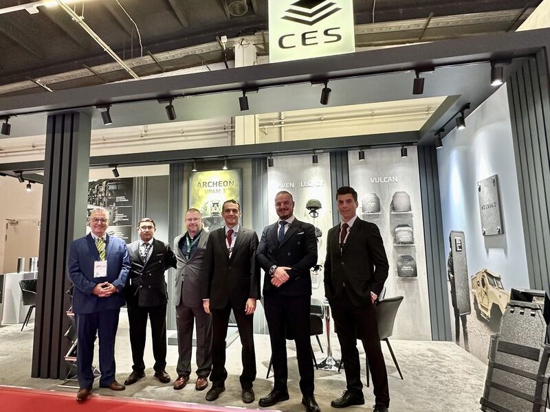 CES Advanced Armour — MSPO 2026